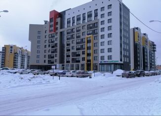 Квартира в аренду студия, 36 м2, Петрозаводск, проезд Владимира Баскова, район Древлянка