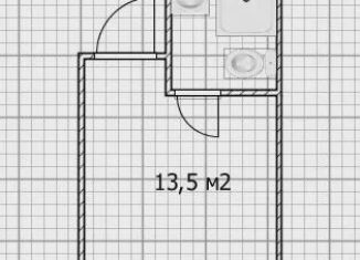 Продам квартиру студию, 13.5 м2, Москва, 2-я Вольская улица, 20