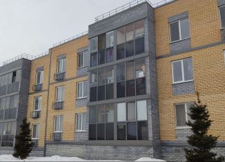 Продам 2-ком. квартиру, 44.1 м2, деревня Царёво, улица Петра Гаврилова, 40