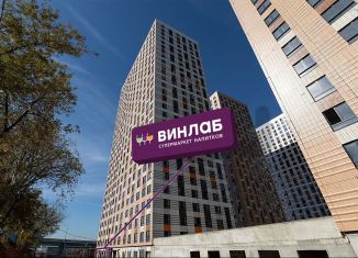 Продам помещение свободного назначения, 102 м2, Москва, жилой комплекс Амурский Парк, 1.2, станция Локомотив