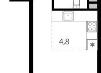 Продается квартира студия, 26.6 м2, Москва, Михалковская улица, 48, ЖК Михалковский