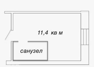 Продается квартира студия, 11.4 м2, Москва, Шелепихинское шоссе, 17к1, Пресненский район