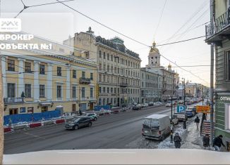 Продается четырехкомнатная квартира, 104.1 м2, Санкт-Петербург, Владимирский проспект, 11, Центральный район