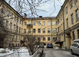 Квартира на продажу студия, 38 м2, Санкт-Петербург, переулок Пирогова, 17