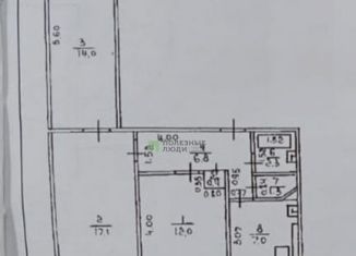 Продаю 3-ком. квартиру, 62.7 м2, Уфа, Октябрьский район, улица Максима Рыльского, 24/2