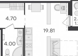 Продается квартира студия, 29.7 м2, посёлок Парголово