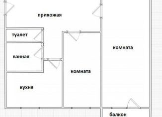 2-ком. квартира на продажу, 43.8 м2, Люберцы, 1-й Панковский проезд, 15