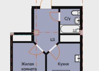 Продам 1-ком. квартиру, 33.3 м2, Ессентуки