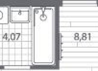 Продается однокомнатная квартира, 42.6 м2, Санкт-Петербург, метро Лесная