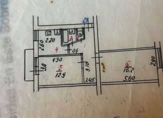 Продаю 2-ком. квартиру, 46.7 м2, Ставрополь, улица Доваторцев, 41/3, Промышленный район