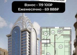 Продаю 2-комнатную квартиру, 62.5 м2, Чечня