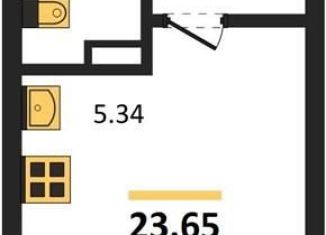 Продам квартиру студию, 23.6 м2, Воронеж, Левобережный район