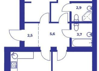 Продается трехкомнатная квартира, 78 м2, Стерлитамак