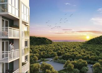 Продаю однокомнатную квартиру, 32.8 м2, Сочи, улица Искры, 66/9к2, ЖК Флора