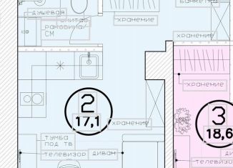 Квартира на продажу студия, 10.1 м2, Москва, улица Ивана Бабушкина, 13к2, метро Новые Черёмушки