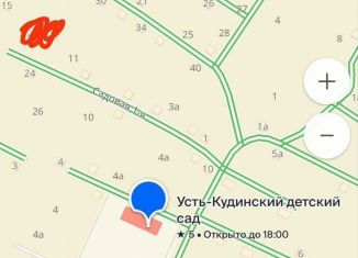 Продажа участка, 15 сот., деревня Усть-Куда, 1-я Садовая улица