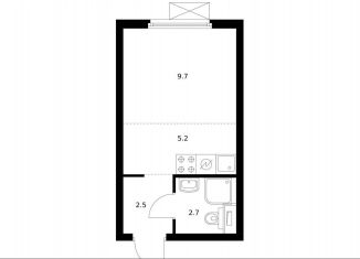 Квартира на продажу студия, 20.1 м2, Москва, Южнопортовый район