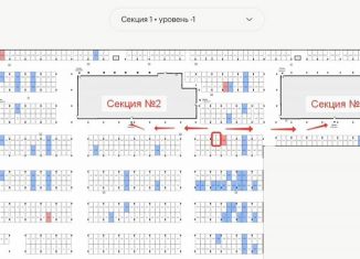 Машиноместо в аренду, 14 м2, Котельники, Сосновая улица, 5к1, ЖК Оранж Парк