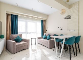 Продаю 1-ком. квартиру, 42 м2, Сочи, Крымская улица, 89, ЖК Посейдон