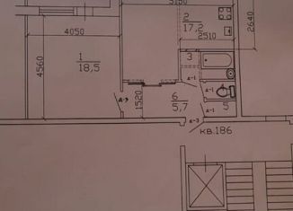 Продажа 2-ком. квартиры, 46.6 м2, Санкт-Петербург, проспект Художников, 26к4, Выборгский район