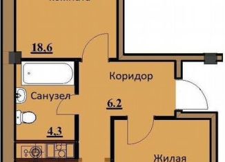 2-ком. квартира на продажу, 60.3 м2, Ессентуки