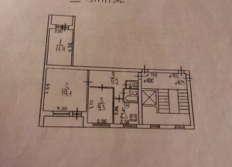Сдается многокомнатная квартира, 55.3 м2, деревня Новое Девяткино, улица Славы, 10