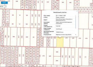 Продается земельный участок, 75 сот., Молочненское сельское поселение