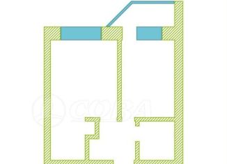 Продаю 1-комнатную квартиру, 37.4 м2, Тюмень, Газопромысловая улица, 1к1, ЖК Просторный