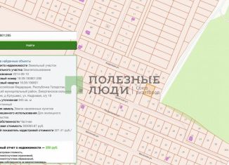 Земельный участок на продажу, 9.4 сот., деревня Кулушево, Кедровая улица, 18