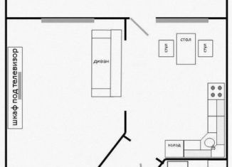 Продается 1-комнатная квартира, 35.7 м2, Тюмень, Суходольская улица, 14, Восточный округ