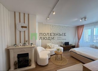 Продам 1-комнатную квартиру, 39.5 м2, село Михайловка, Сливовая улица, 1/1