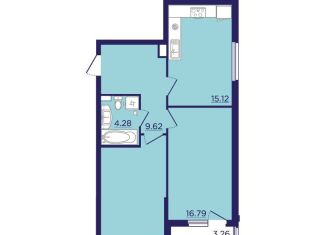 Продажа 2-ком. квартиры, 63.7 м2, Воронеж