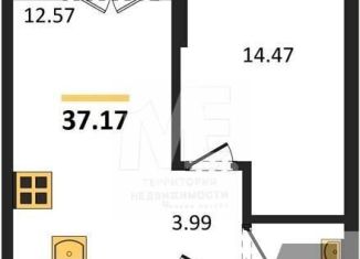 Продажа 1-комнатной квартиры, 37.2 м2, Калининградская область