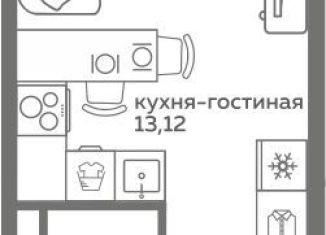 Продам квартиру студию, 20.1 м2, Тюмень