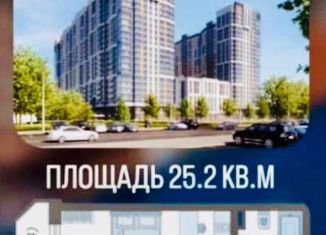 Продажа квартиры студии, 25.3 м2, Краснодар, микрорайон КСК, Уральская улица, 87/7