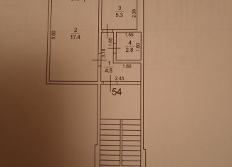 Продаю 1-ком. квартиру, 30.3 м2, Луховицы, улица Островского, 1