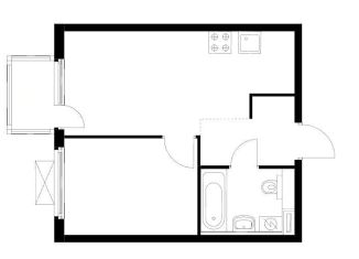 Продам 1-комнатную квартиру, 32 м2, деревня Новое Девяткино, ЖК Заречный Парк, Главная улица, 10