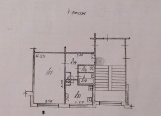 Продается 1-комнатная квартира, 34 м2, Мордовия, улица Веселовского, 23