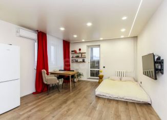 Квартира на продажу студия, 33.4 м2, Тюмень, Судоремонтная улица, 29к1, ЖК Новый Мыс