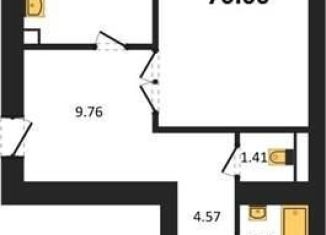 Продам двухкомнатную квартиру, 70 м2, Воронеж, переулок Здоровья, 90Г/1к1
