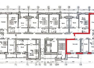 Продажа 3-ком. квартиры, 87.7 м2, Тамбовская область, Магистральная улица, 41к1