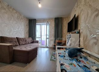 Продается квартира студия, 24 м2, Тюмень, Интернациональная улица, 199к8, ЖК Авиатор