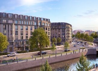 Помещение свободного назначения на продажу, 186 м2, Санкт-Петербург, набережная реки Карповки, 31к1, Петроградский район