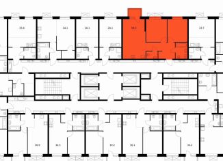 Продам 2-ком. квартиру, 58.9 м2, Екатеринбург, метро Чкаловская, жилой комплекс Исеть Парк, 6