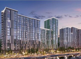 Трехкомнатная квартира на продажу, 74.2 м2, Сочи, микрорайон КСМ