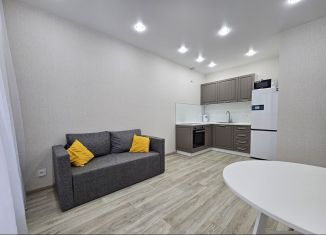 Сдается в аренду 2-ком. квартира, 40 м2, Тюмень, Полевая улица, 117к4, ЖК Озёрный Парк