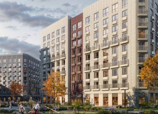 2-комнатная квартира на продажу, 56.8 м2, деревня Глухово, Советская улица, 13Бс2