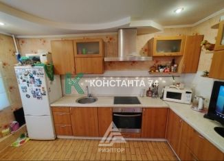 Продам 3-ком. квартиру, 82.9 м2, Челябинск, улица Чичерина, 17, Курчатовский район
