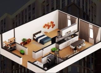 Продам однокомнатную квартиру, 52 м2, Махачкала, 8-й проезд Энергетиков, 6