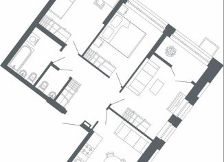 Продается 3-комнатная квартира, 74.4 м2, Екатеринбург, улица Мира, 47